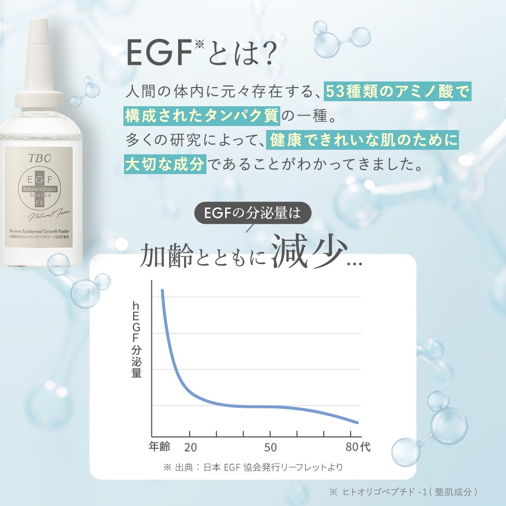 豊富な通販 TBC EGF エクストラエッセンスEX 60mL 1xK7d-m99751036456