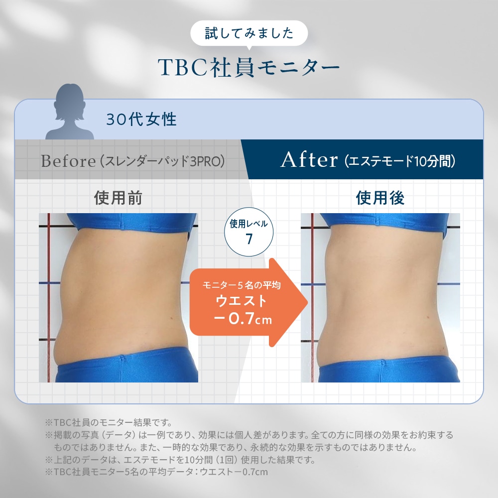 すますまTBC  スレンダーパッド ボディ用 Amazon.co.jp: TBC スレンダーパッド (交換用ジェルパッド) EMS 腹筋