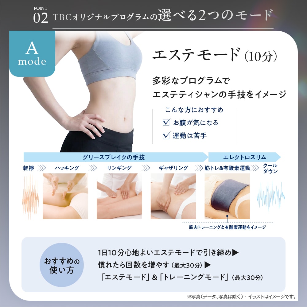 スレンダーパッド 3 PRO（Sサイズ）(S): 美容機器｜TBCオンラインショップ