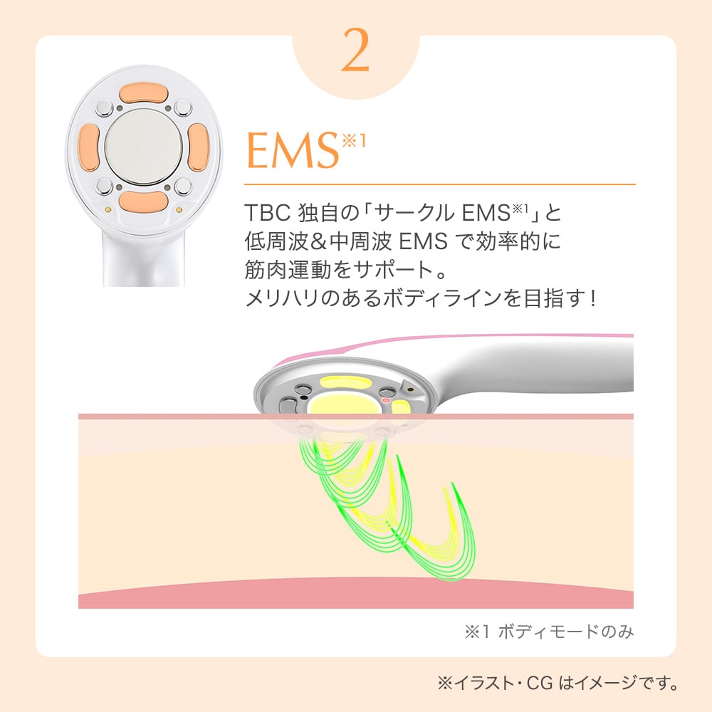 ヒートキャビシェイプ: 美容機器｜TBCオンラインショップ