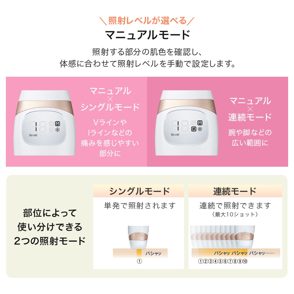 脱毛器 TBC HIKARI BEAUTY3PRO＆コラーゲンジェルシー15枚