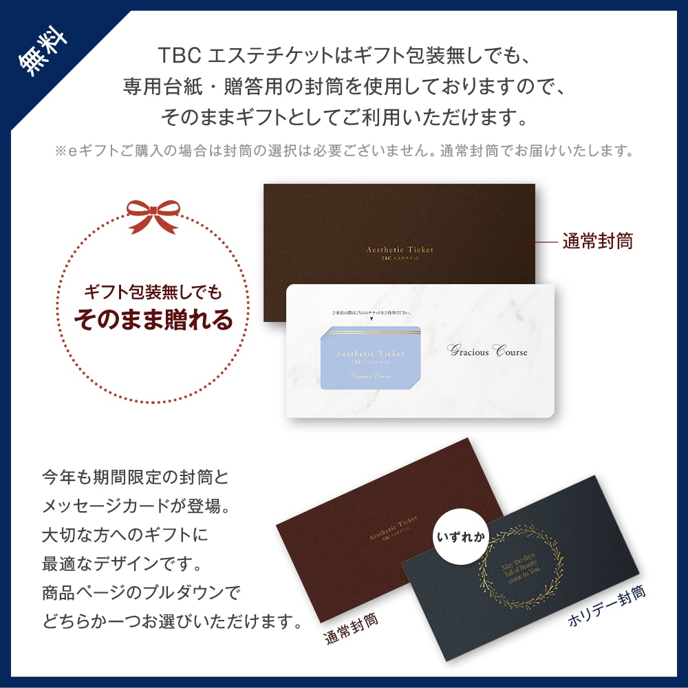 TBCエステチケット グラシアス