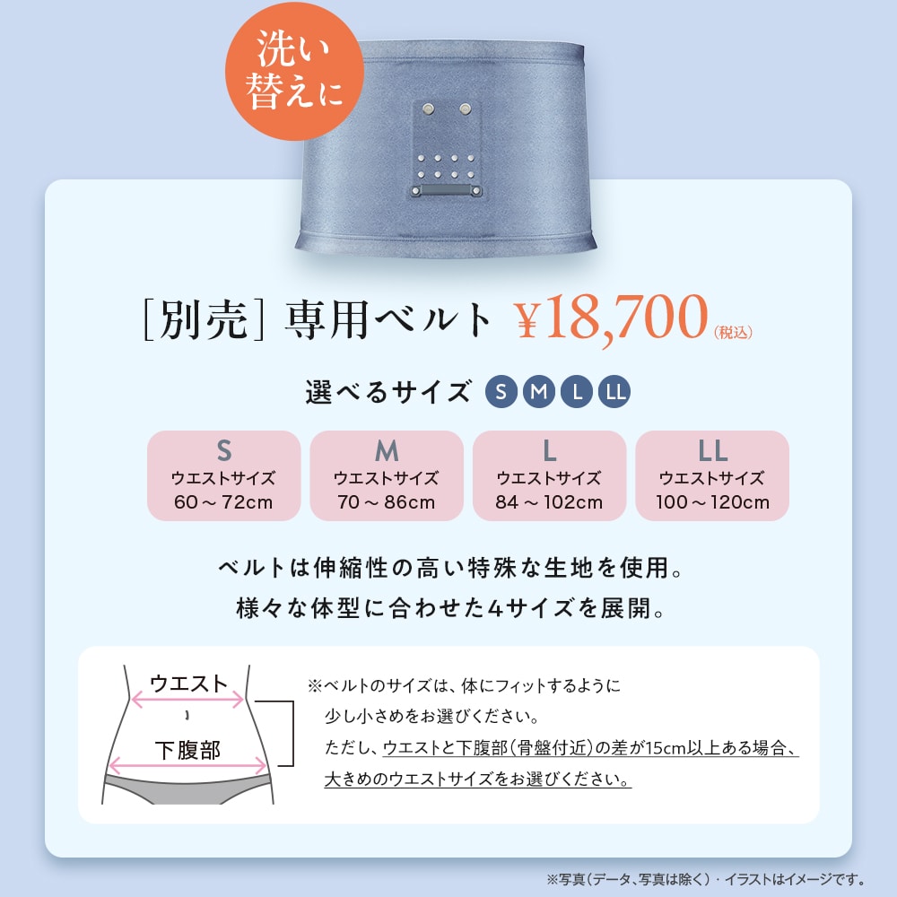 スレンダーパッド 3 PRO(Sサイズ)