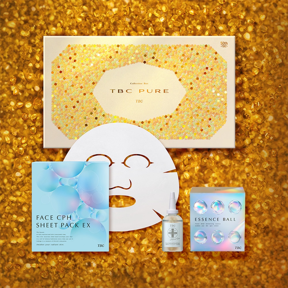 【50周年コレクションボックス】TBC ピュア