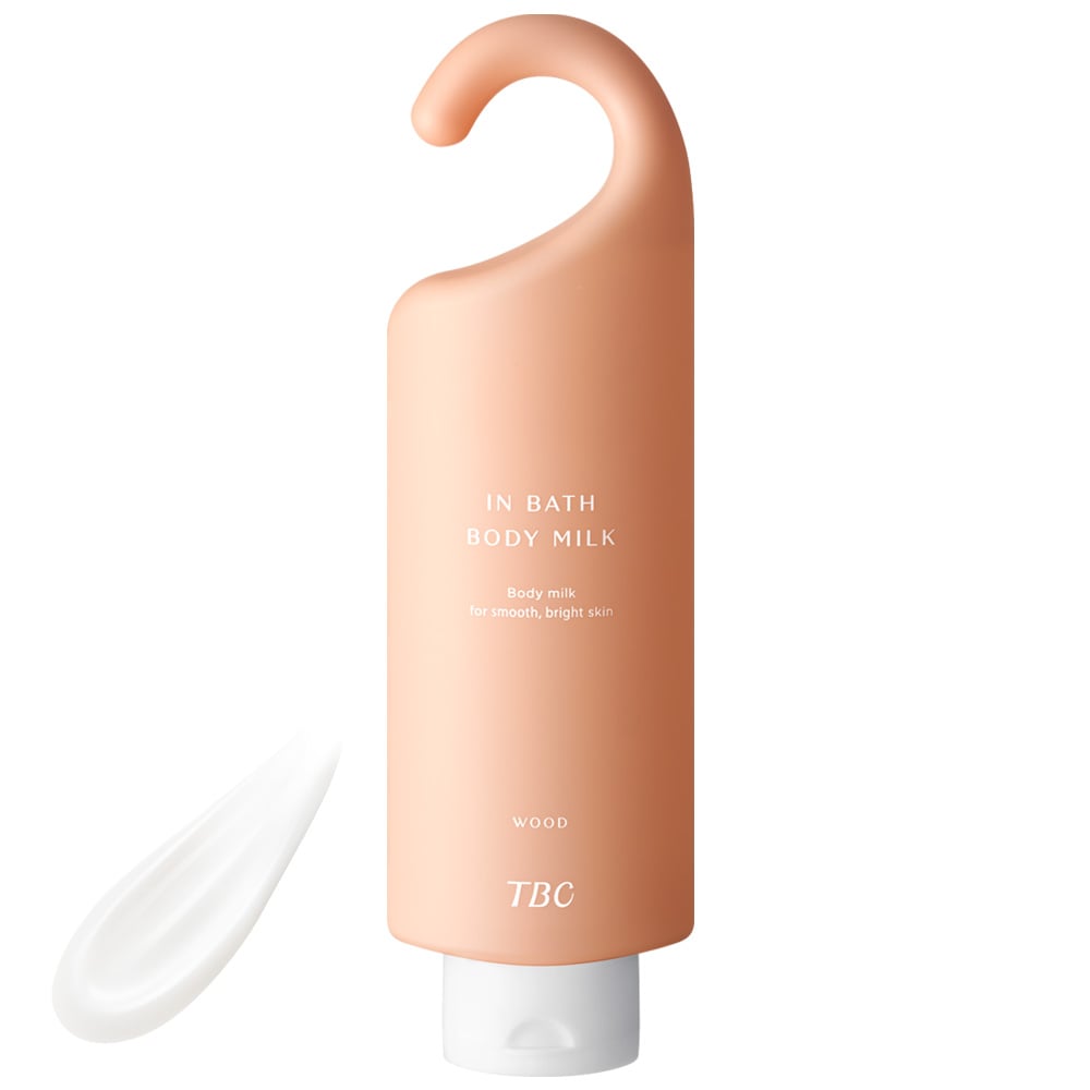TBC 薬用インバスボディミルク ウッド_300g