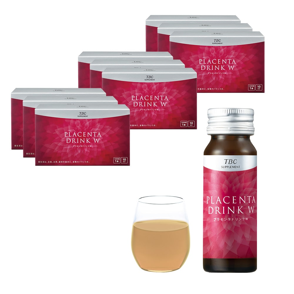 [9箱]プラセンタドリンクW_30mL×10本入