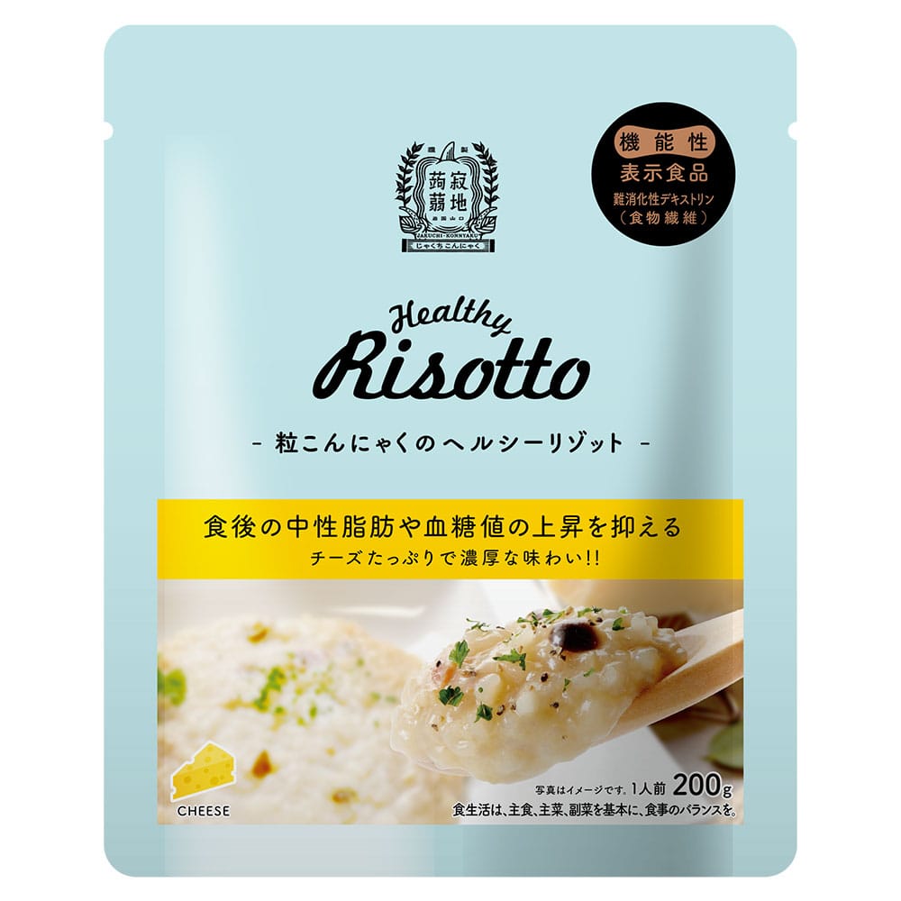 粒こんにゃくのヘルシーリゾット チーズ_6食セット