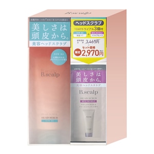[トライアル付セット]B.scalp ビースカルプ ヘッドスクラブ NEW ME