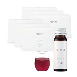 [6箱]TBC PRENITY プレニティ ホワイトインW_30mL×10本入