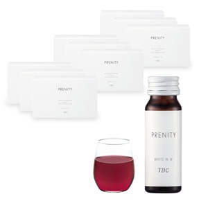 [9箱]TBC PRENITY プレニティ ホワイトインW_30mL×10本入