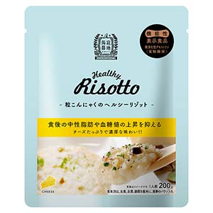 粒こんにゃくのヘルシーリゾット チーズ_6食セット