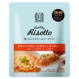 粒こんにゃくのヘルシーリゾット トマト_6食セット