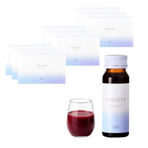 [9箱]TBC PRENITY プレニティ ホワイトインR_30mL×10本入（9箱）