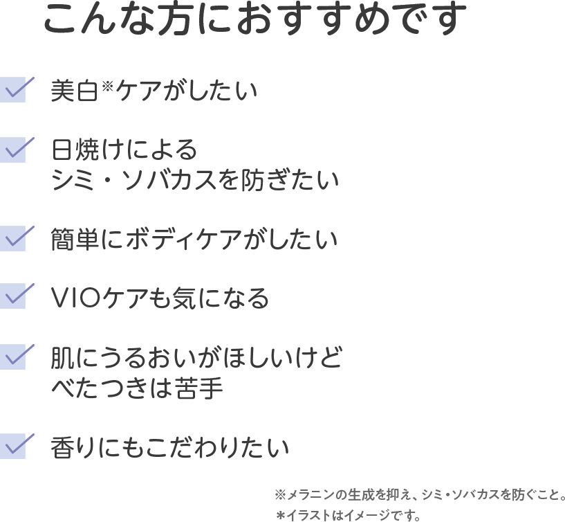 こんな方におすすめです