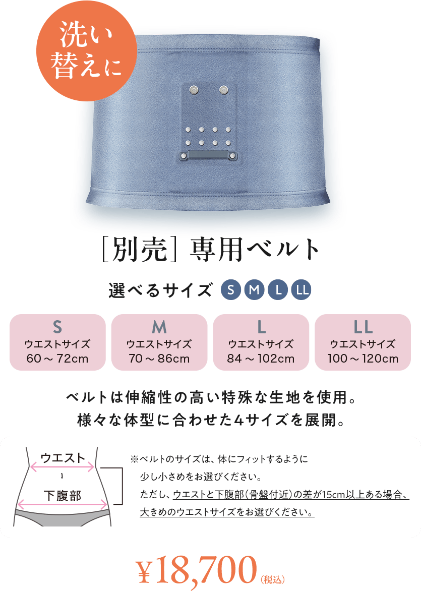 ［別売］専用ベルト