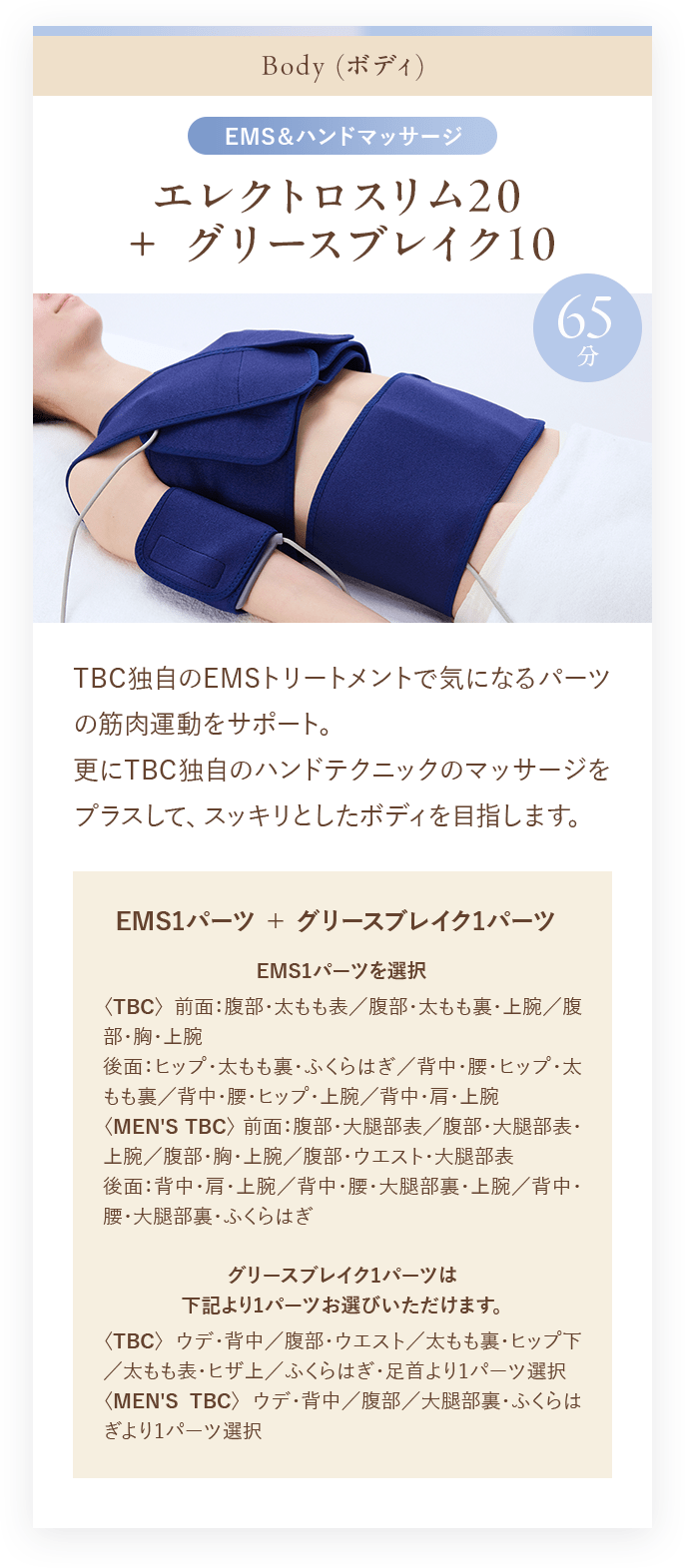 エレクトロスリム20＋グリースブレイク10