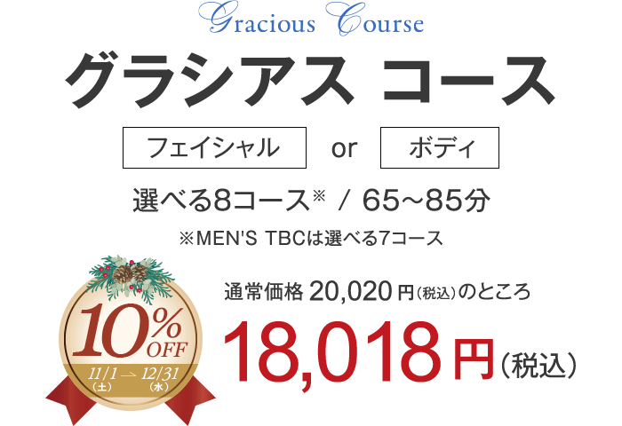 グラシアスコース