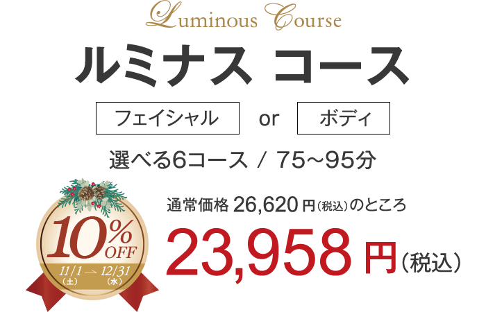 ルミナスコース