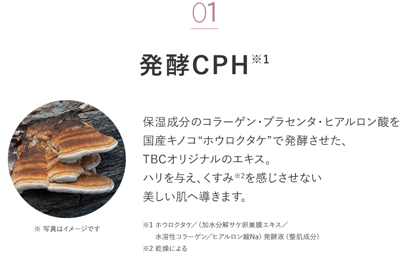 発酵CPH※1